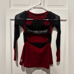 CHIQUE SPORT Youth Size L (158cm) Ignite Dress in Spice